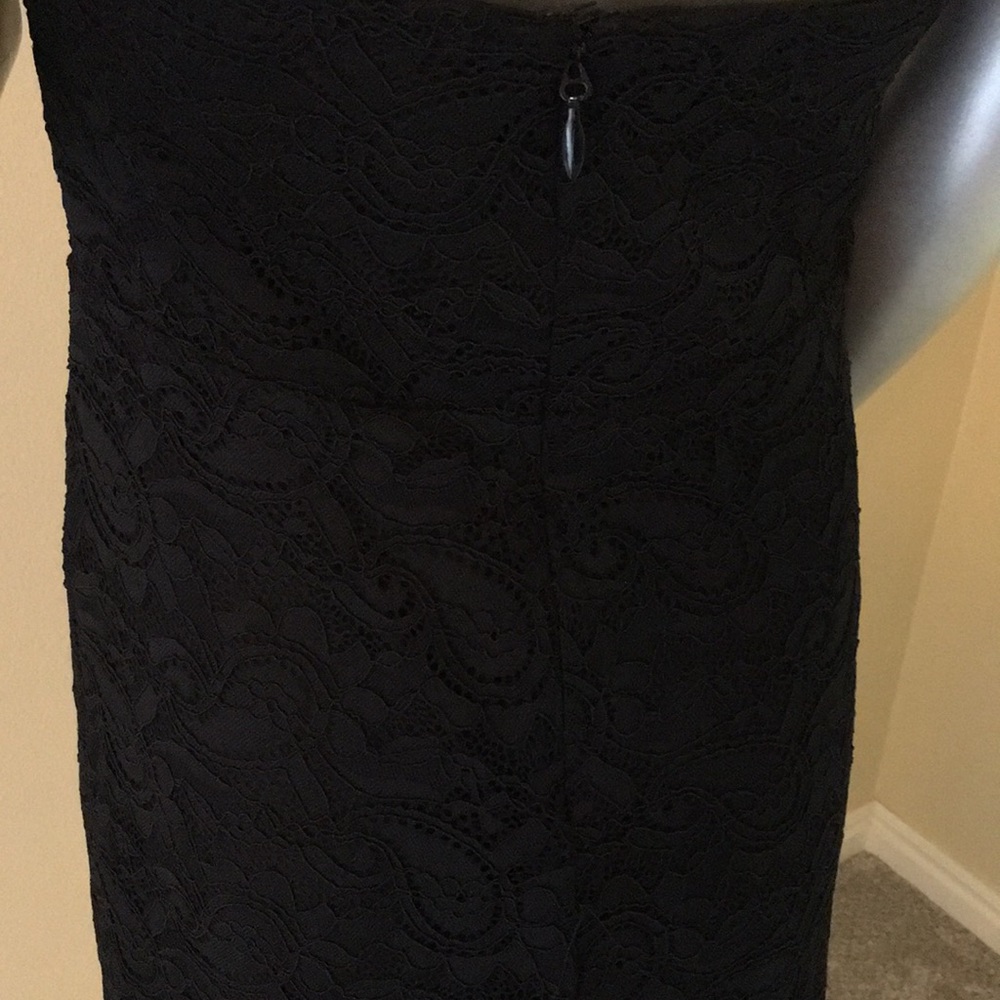 Bebe Lace & Ruffles Hi-low Dress - Picture 13 of 16